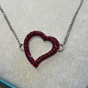 Swarovski Crystal Heart Bracelet